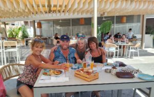 Lunch with Carl at Marathi 