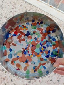 My collection from the glass beach