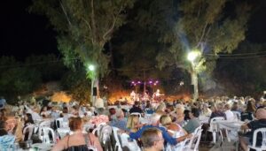 At this year's S'agapame Music Festival in Gavalochori