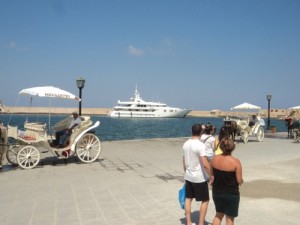 Chania Harbour Front
