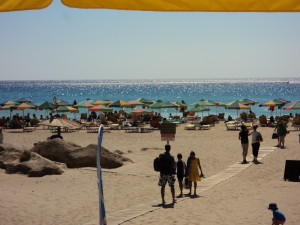 Falaarna Beach