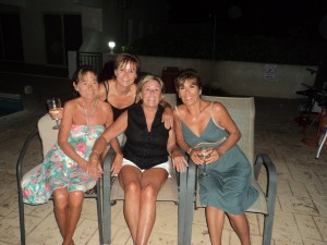 Family Holls in Cyprus Sept 2012