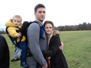 Ralph, Ash & Emma at Attingham Park