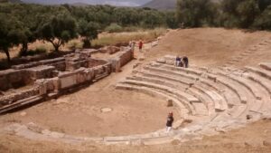 The Amphitheatre at Ancient Aptera