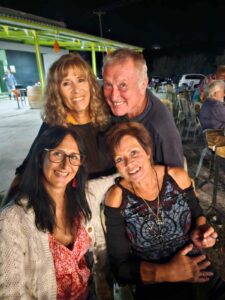 "Rocklovers" night at the old Olive Mill in Kalyves