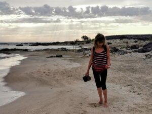 We found a few odd seashells on the island at Elafonisi