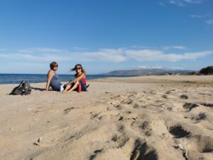 Gorgeous day on Georgioupoli Beach
