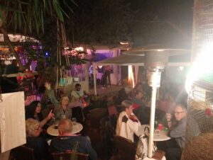 Live music gig at Bicorna in Plaka