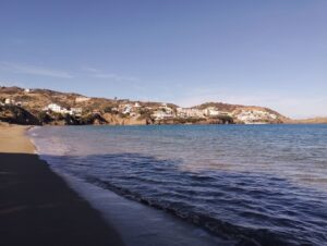 One of the beaches at Bali