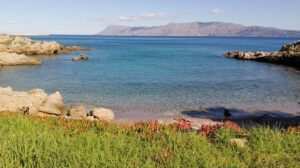 At a small bay we found near Kissamos