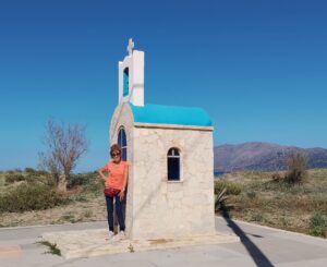 Mini Chapel at Kissamos