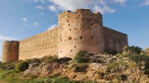 The Fortress at the top of Ancient Aptera